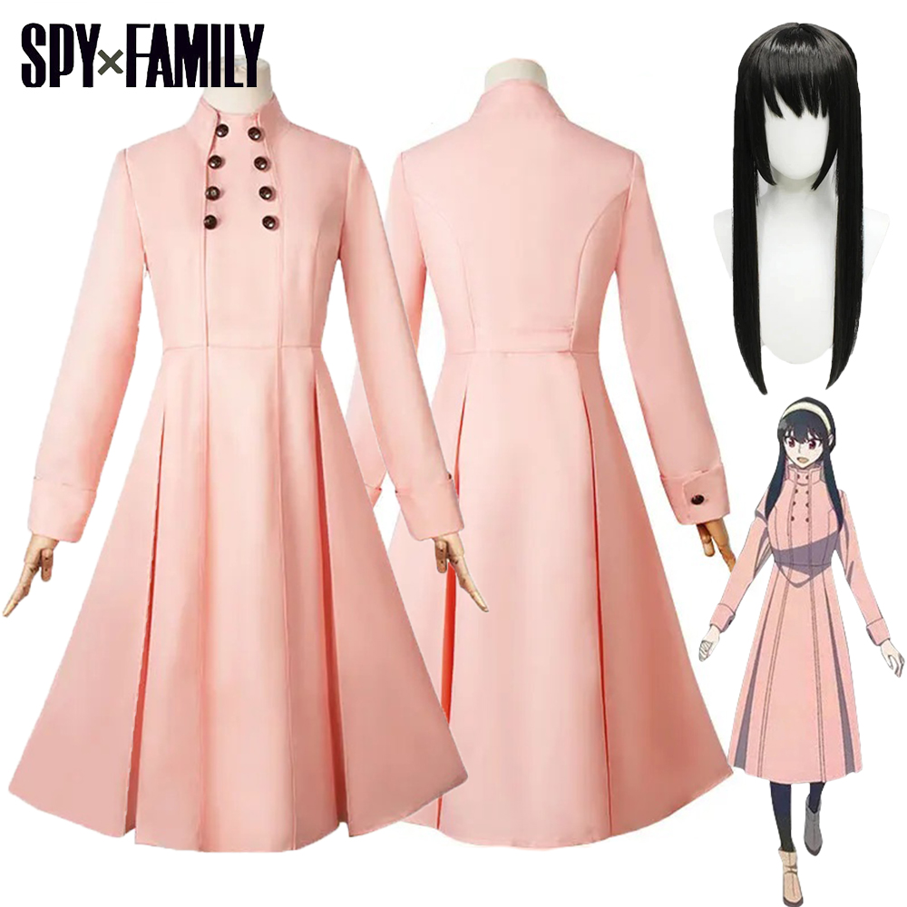 Anime Cosplay Yor - Yor Forger Cosplay dress Anime SPY×FAMILY