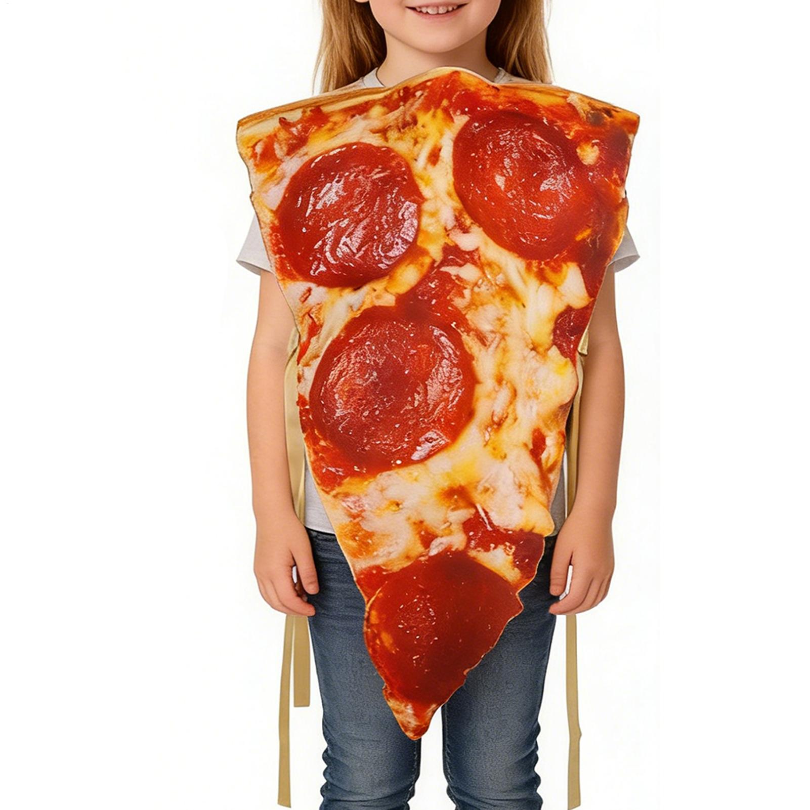 Anime Cosplay Couple - Pizza Halloween Costume Realistic Food Cosplay