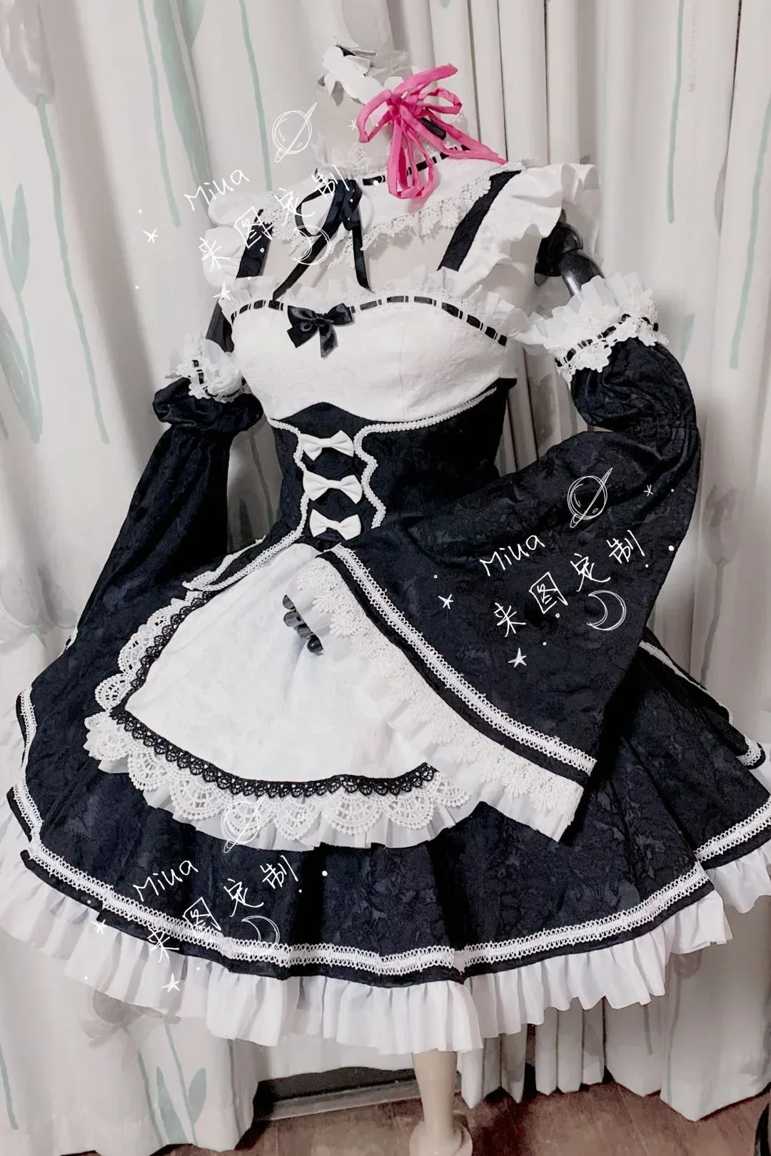 Anime Zero Cosplay - New Anime Maid Rem Cosplay Costume