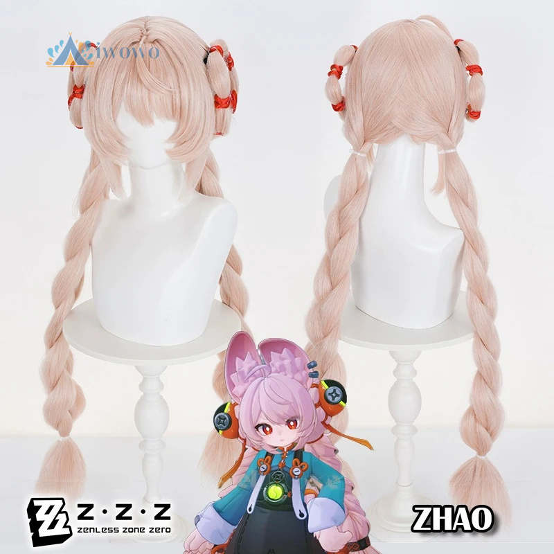 Anime Zero Cosplay - Zenless Zone Zero Zhao Cosplay Wig