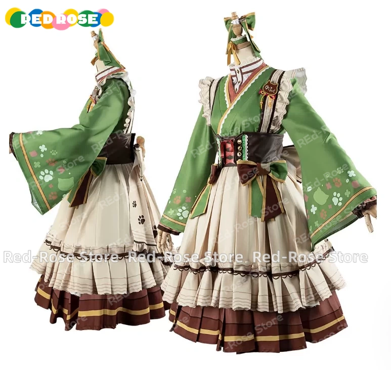 Anime Cosplay Cafe - 【Customized 】Game Umamusume: Pretty Derby Manhattan