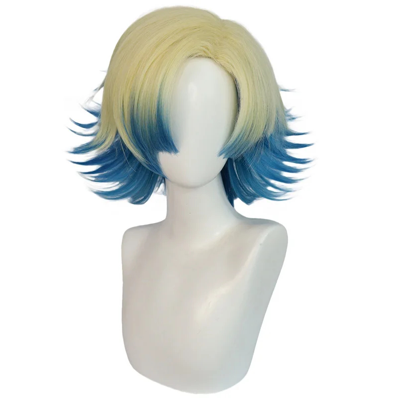 Quality Anime Cosplay - ▶❤Anime Michael Kaiser Wigs Football Cosplay