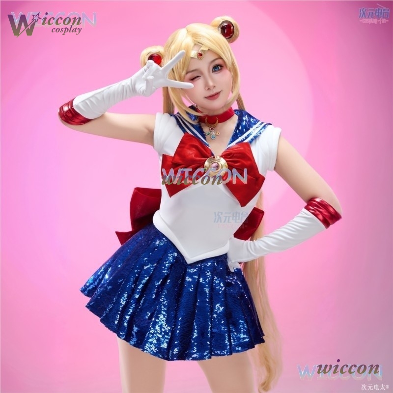 Anime Cosplay Yor - [AnnaZhang]Anime Party Lovely Dress Hallowen Sailor