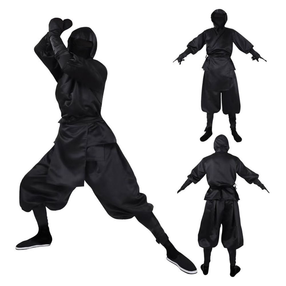 Anime Cosplay Ninja - Anime Ninja Cosplay Costume Adult Samurai