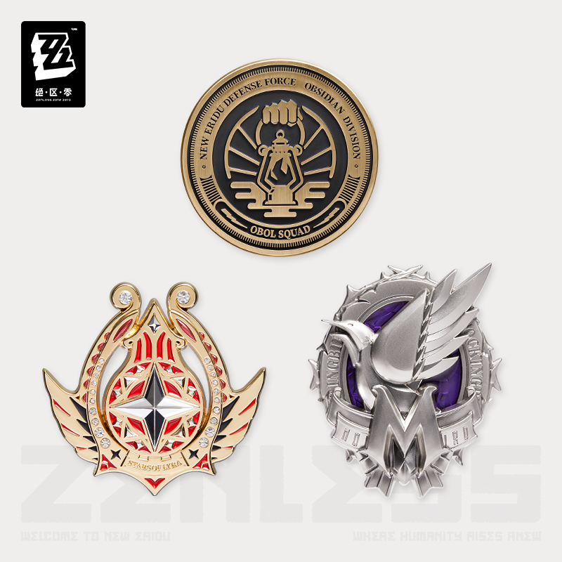 Anime Zero Cosplay - Official Original ZZZ Zenless Zone Zero