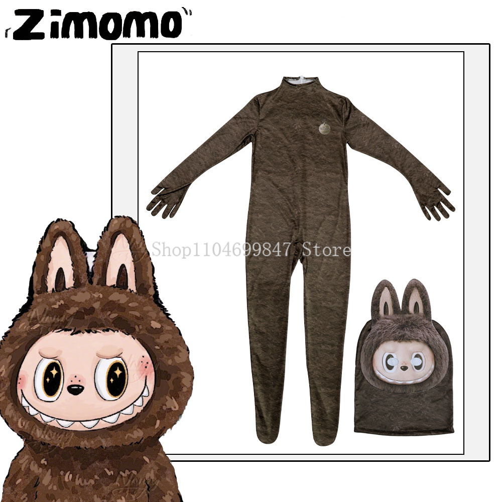 Anime Cosplay Girls - Cartoon Monster Zimomo Cosplay Costume Theme