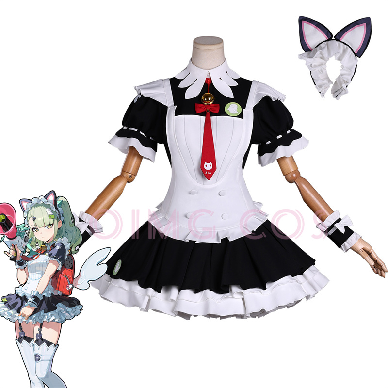 Anime Zero Cosplay - Zenless Zone Zero Sunna Cosplay Costume