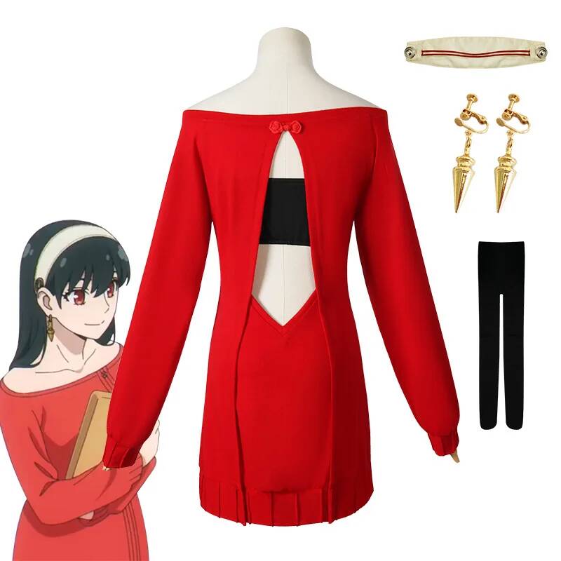 Anime Cosplay Yor - Anime FAMILY Cosplay Yor Forger Yor