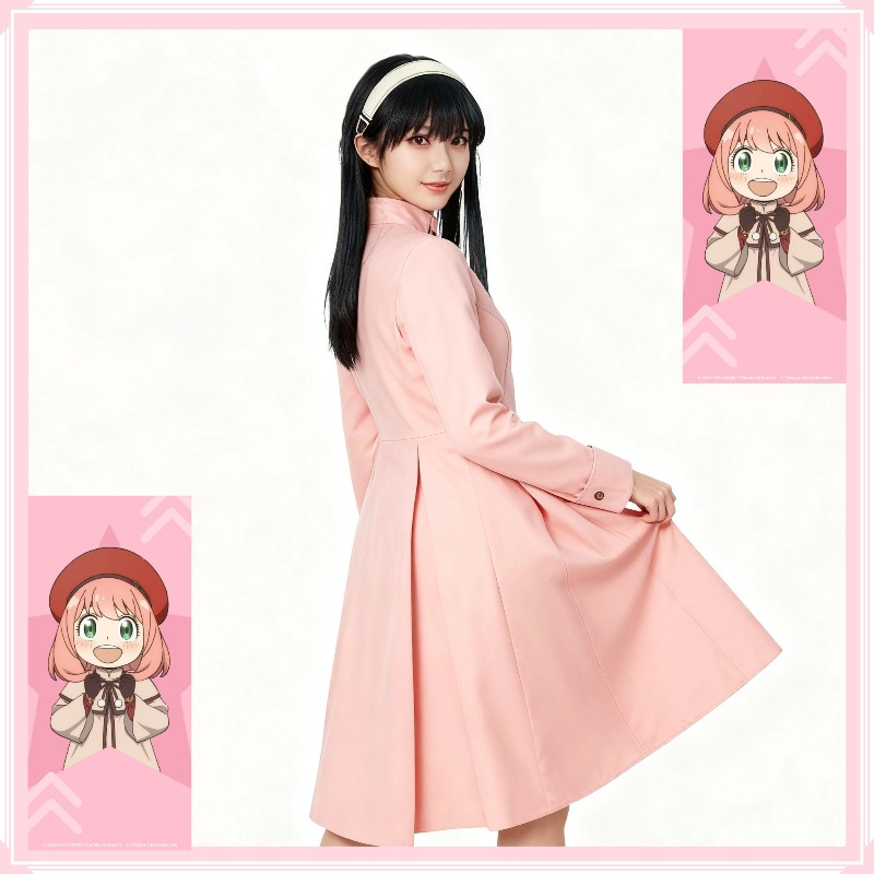 Spy Family Outfit - Japan Anmie Spy X Family Forger