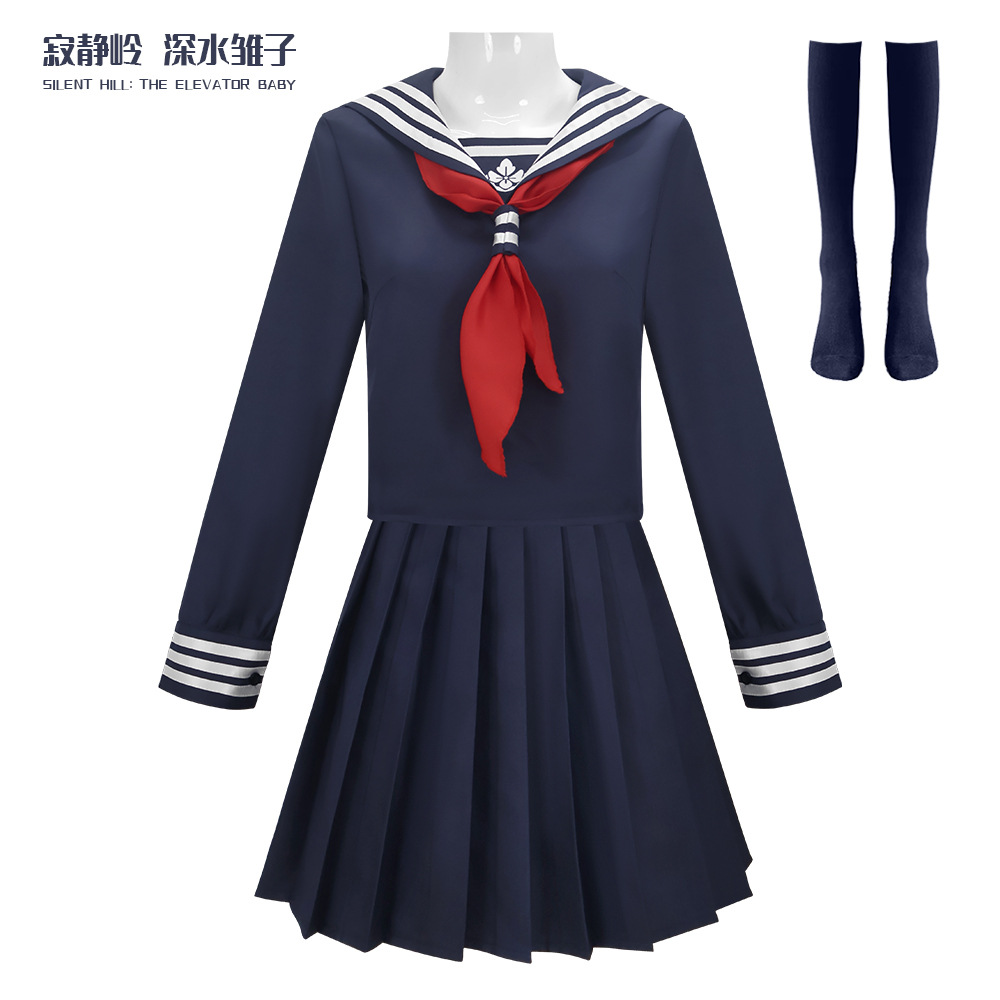 Anime Cosplay Yor - Game Hinako Shimizu Cosplay Costume Silent