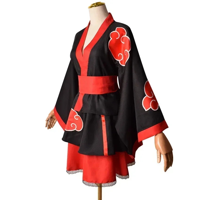 Anime Cosplay Ninja - New Ninja Cosplay Anime Kimono Dress