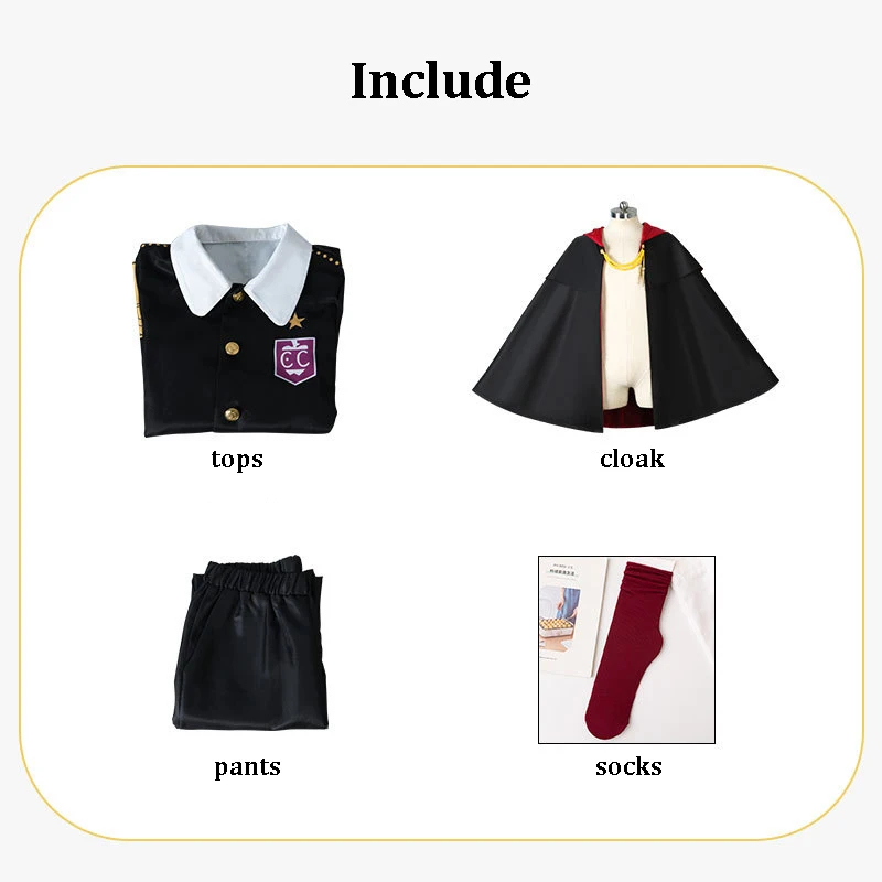 Spy Family Outfit - COSDamian Desmond Cosplay Costume Set Spy