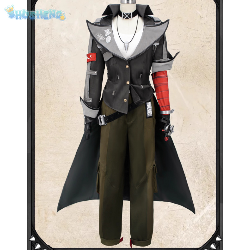 Anime Zero Cosplay - Zenless Zone Zero Komano Manato Cosplay