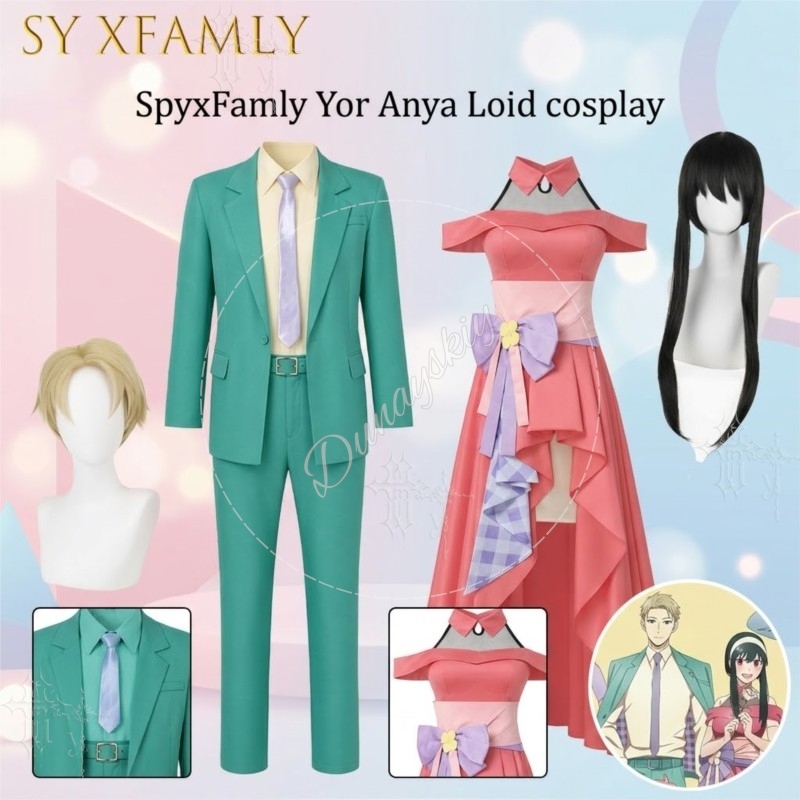 Spyx Faily Season Four Yor For - Anime Cosplay Yor recension och pris