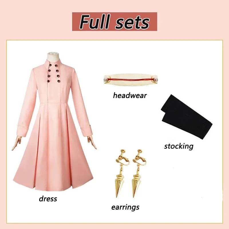 Yor Forger Cosplay dress Anime - Anime Cosplay Yor recension och pris