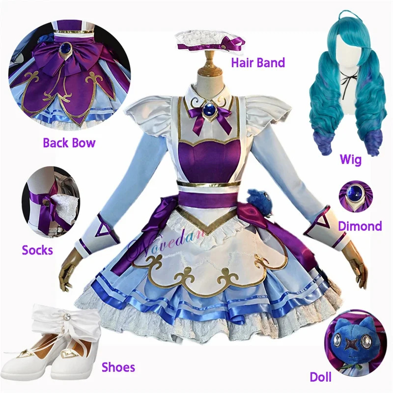 qq78Request7Game LOL Gwen Cost - Anime Cosplay Cafe recension och pris