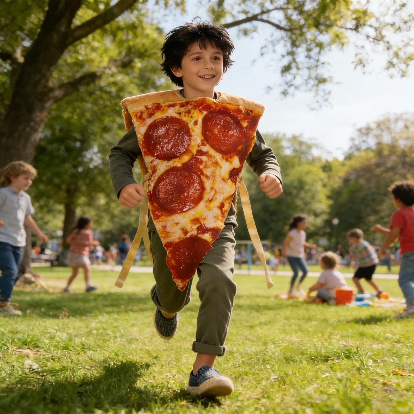 Pizza Halloween Costume Realis - Anime Cosplay Couple recension och pris