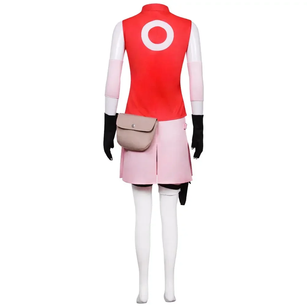 New Game Haruno Sakura Cosplay - Anime Cosplay Ninja recension och pris