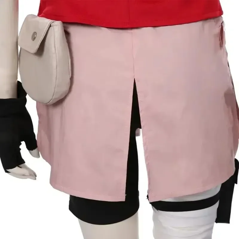 New Game Haruno Sakura Cosplay - Anime Cosplay Ninja recension och pris