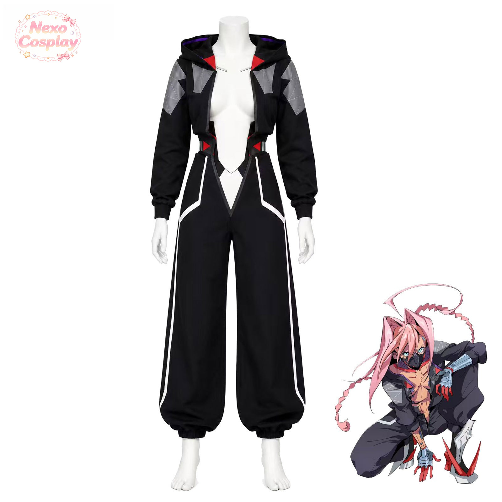 CE2 Talia Yang Cosplay Costume - Anime Cosplay Yor recension och pris