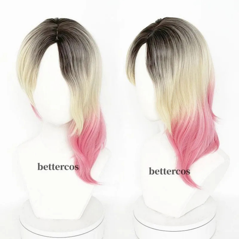 Nene 2025 Gwen Stacy Cosplay G - Cosplay Anime Pink Hair recension och pris