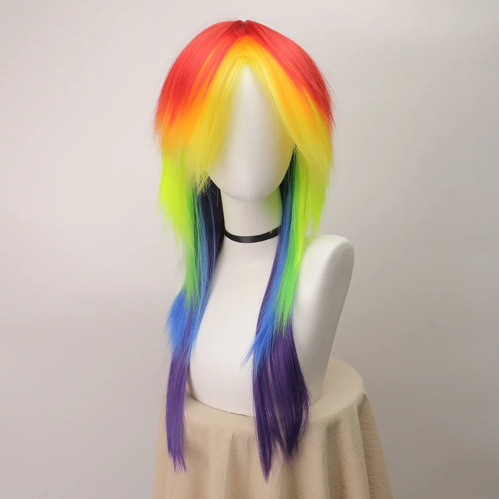 Anime Twilight Sparkle Wigs Lo - Cosplay Anime Pink Hair recension och pris