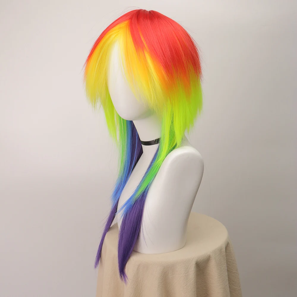Anime Twilight Sparkle Wigs Lo - Cosplay Anime Pink Hair recension och pris