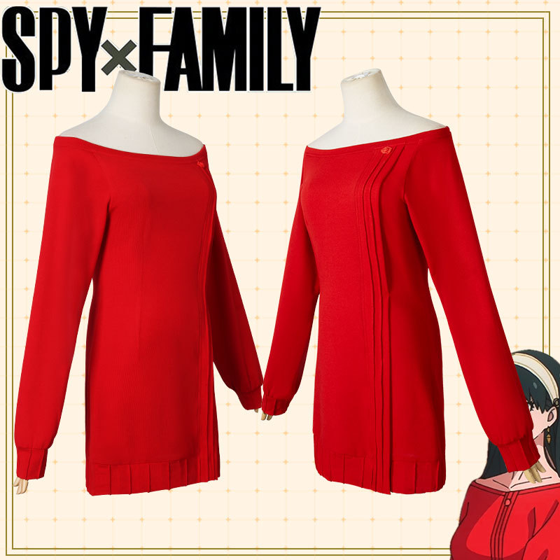 Spy x Family Yor Forger Cospla - Anime Cosplay Yor recension och pris