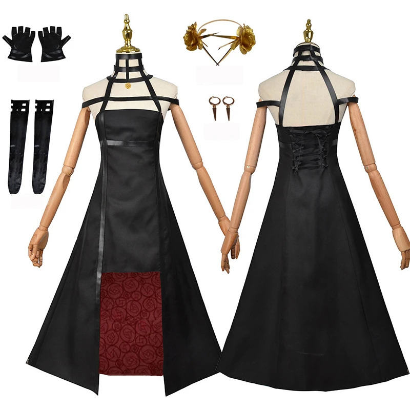 Anime Spy X Family Cosplay Cos - Spy Family Outfit recension och pris