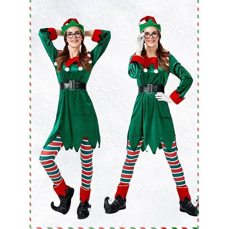 Santa Claus Cosplay Costume Ch - Anime Cosplay Couple recension och pris