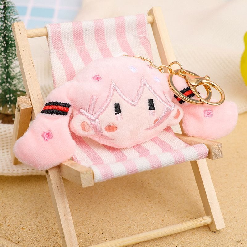 Hatsune Miku Keychain & Plush  - Anime Cosplay Couple recension och pris