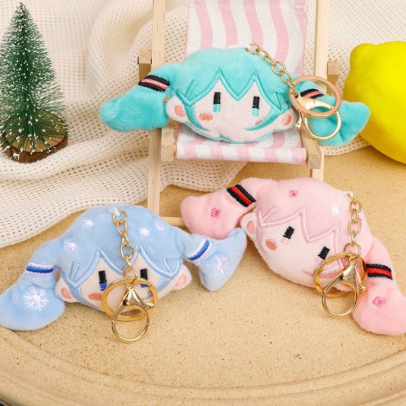 Hatsune Miku Keychain & Plush  - Anime Cosplay Couple recension och pris