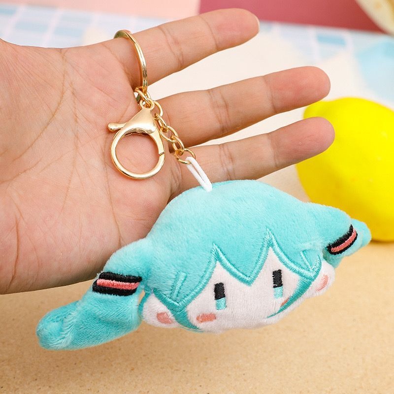 Hatsune Miku Keychain & Plush  - Anime Cosplay Couple recension och pris