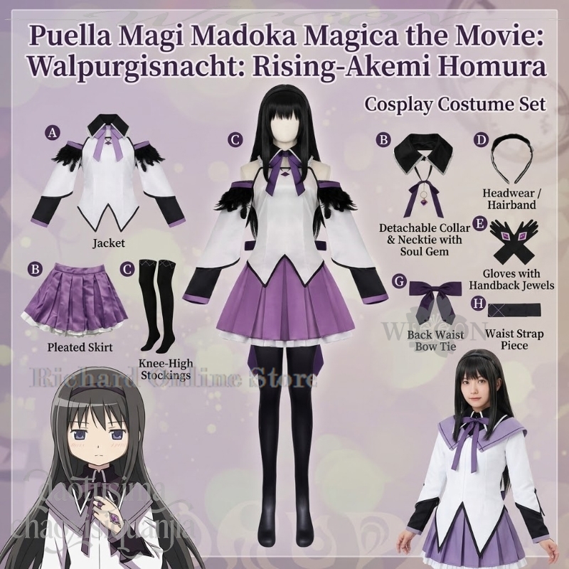 Richard Online Store Akemi Hom - Anime Cosplay Online Store recension och pris