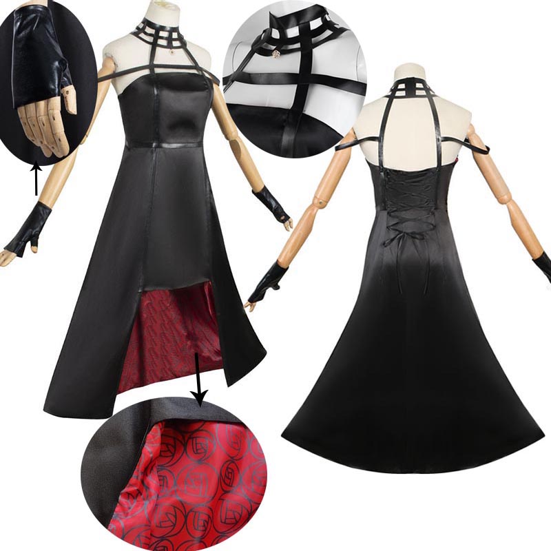 Yor Forger Cosplay Costume Hea - Anime Cosplay Yor recension och pris
