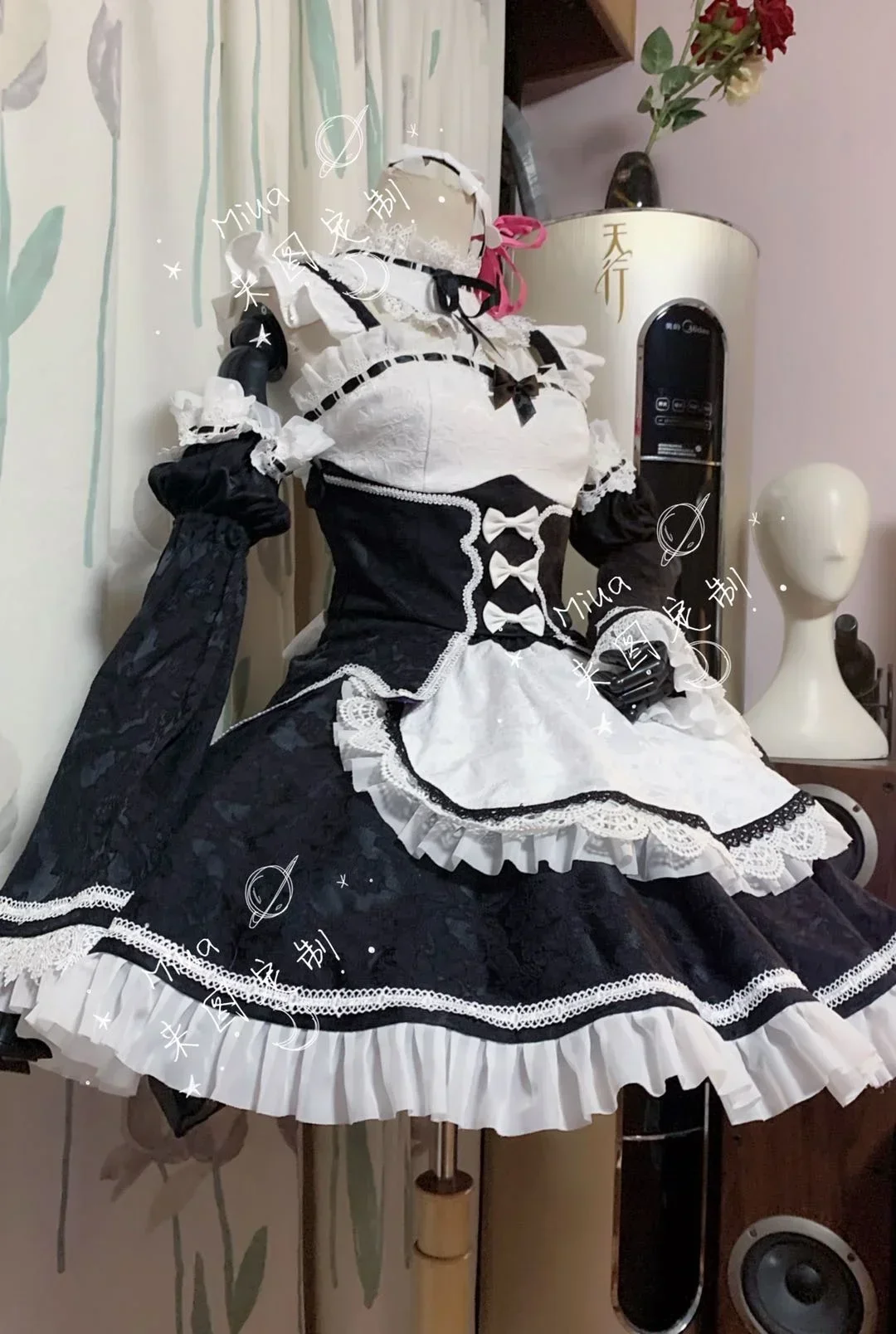 New Anime Maid Rem Cosplay Cos - Anime Zero Cosplay recension och pris
