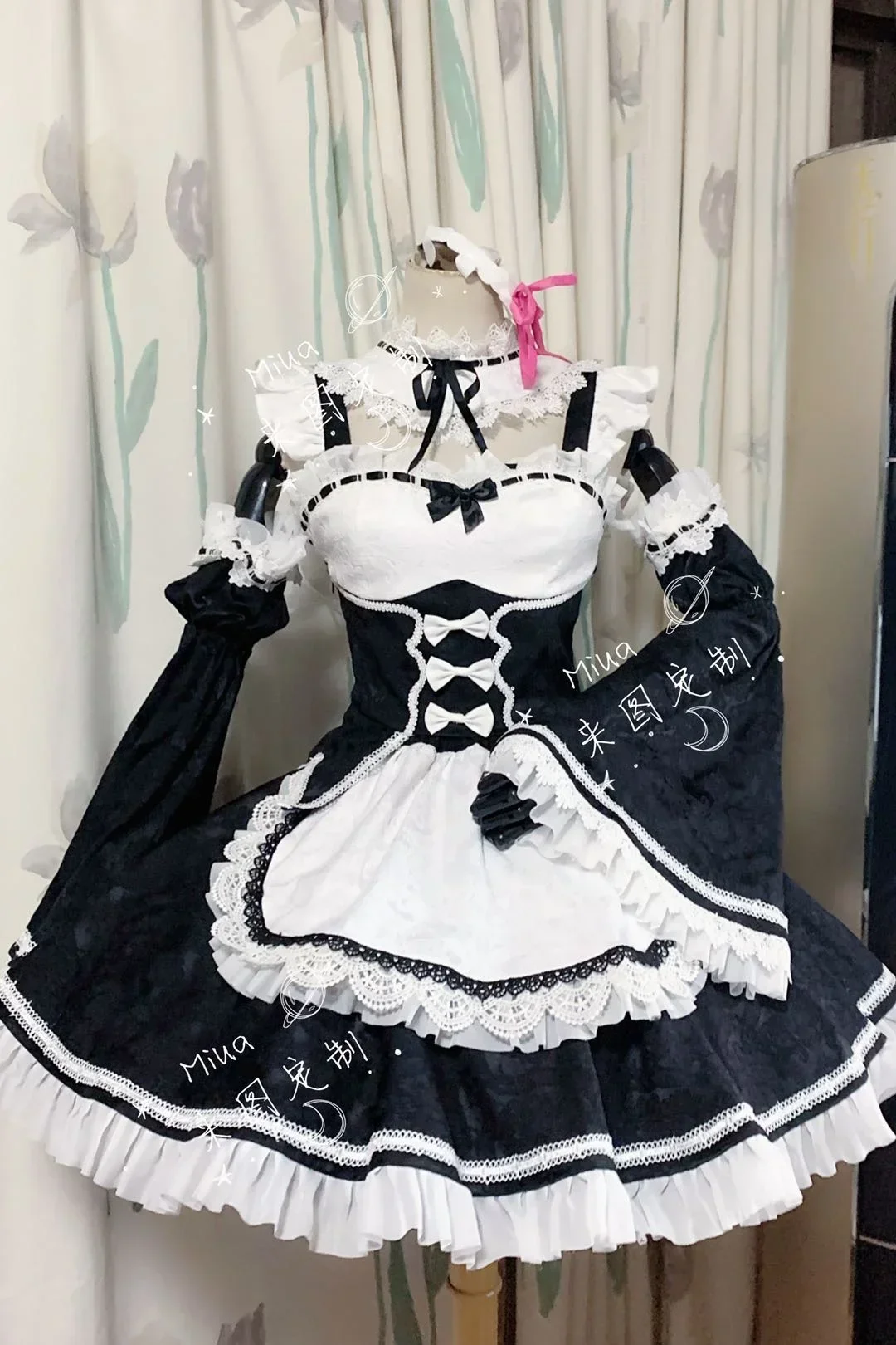 New Anime Maid Rem Cosplay Cos - Anime Zero Cosplay recension och pris