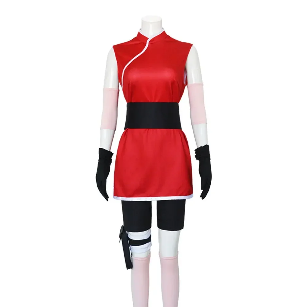 Sakura Haruno Cosplay Complete - Anime Cosplay Ninja recension och pris