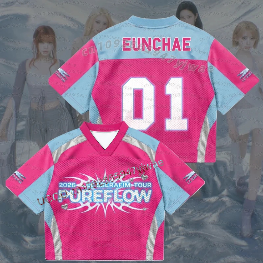 2026 Kpop Pink Jersey C-Chaewo - Anime Cosplay Easy recension och pris