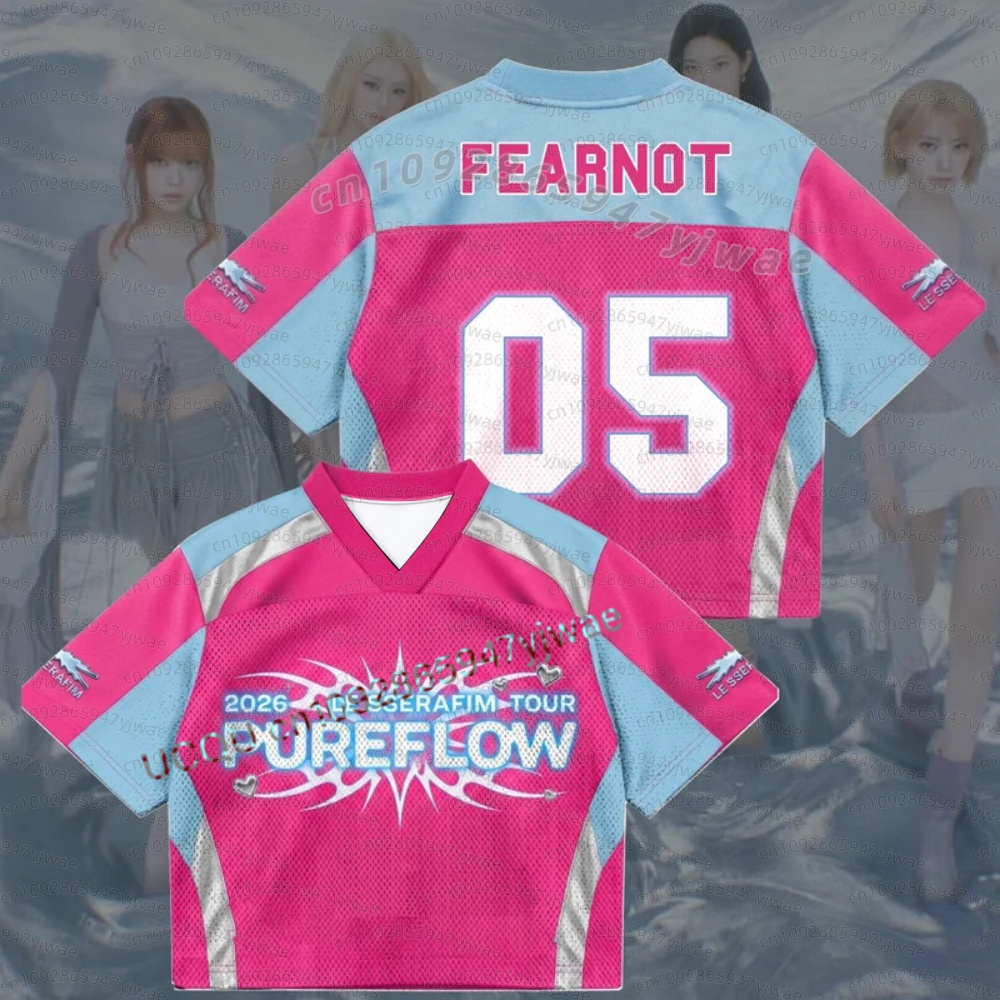 2026 Kpop Pink Jersey C-Chaewo - Anime Cosplay Easy recension och pris