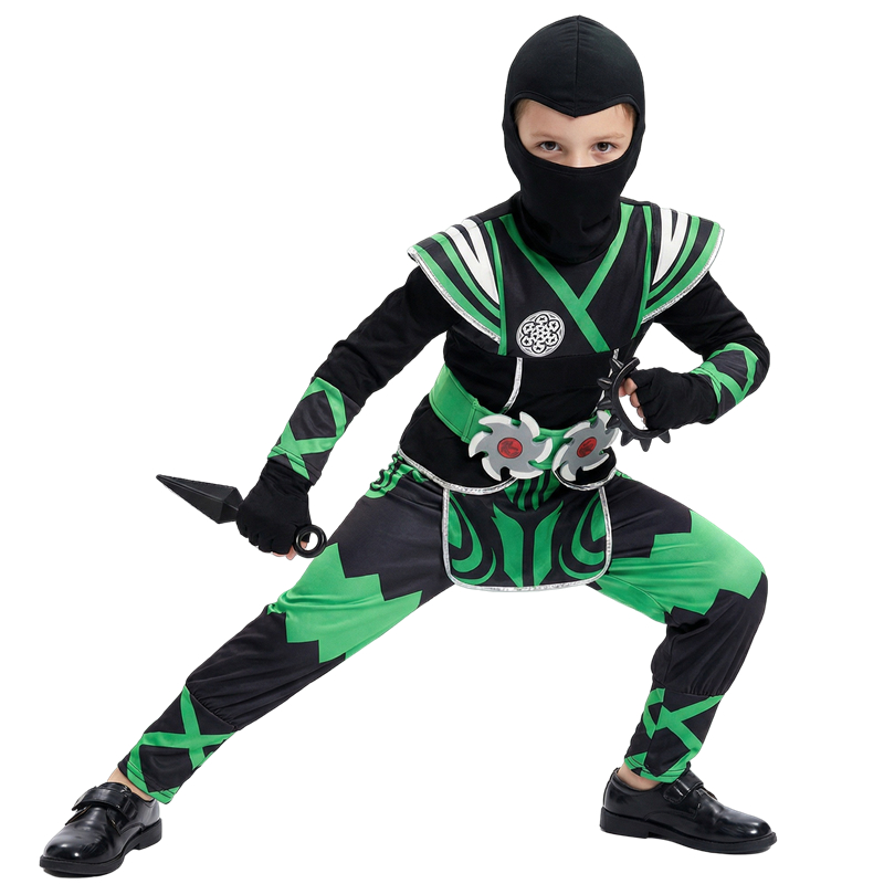 Japanese Ninja Costume Set for - Anime Cosplay Girls recension och pris