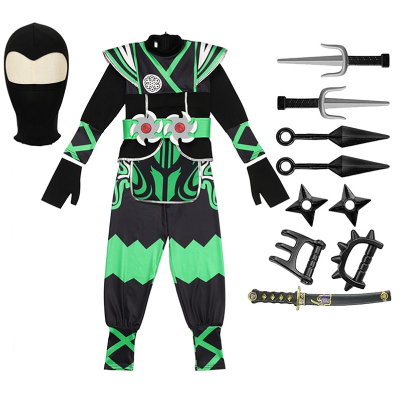 Japanese Ninja Costume Set for - Anime Cosplay Girls recension och pris