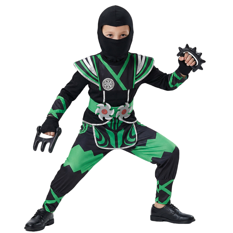Japanese Ninja Costume Set for - Anime Cosplay Girls recension och pris