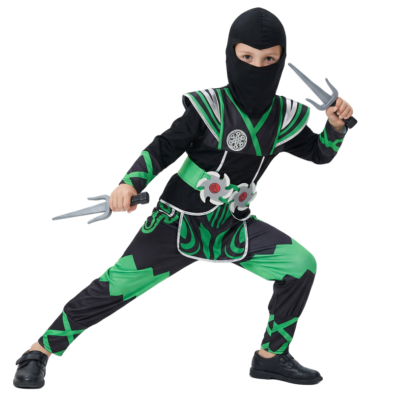 Japanese Ninja Costume Set for - Anime Cosplay Girls recension och pris