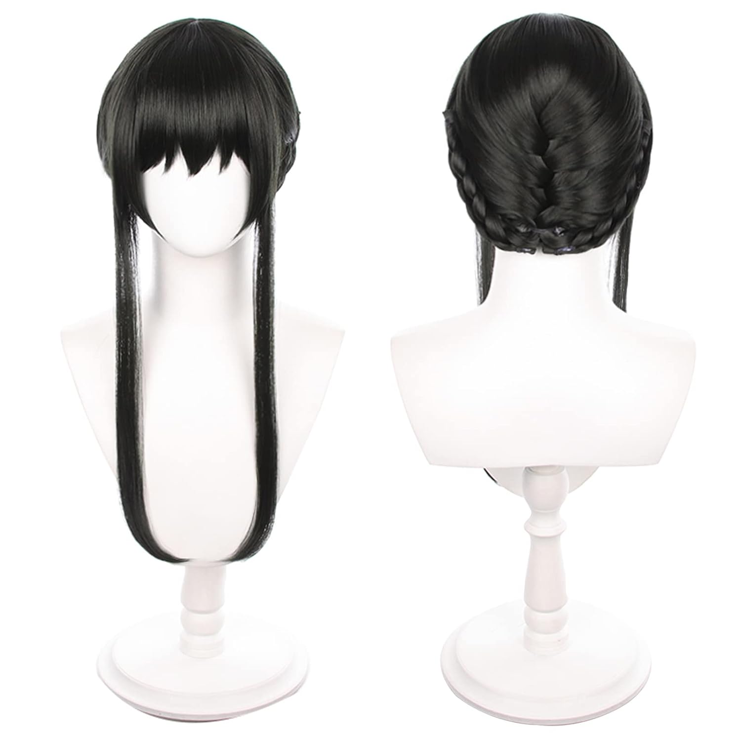 Yor Forger Wigs Anime Cosplay  - Spy Family Outfit recension och pris