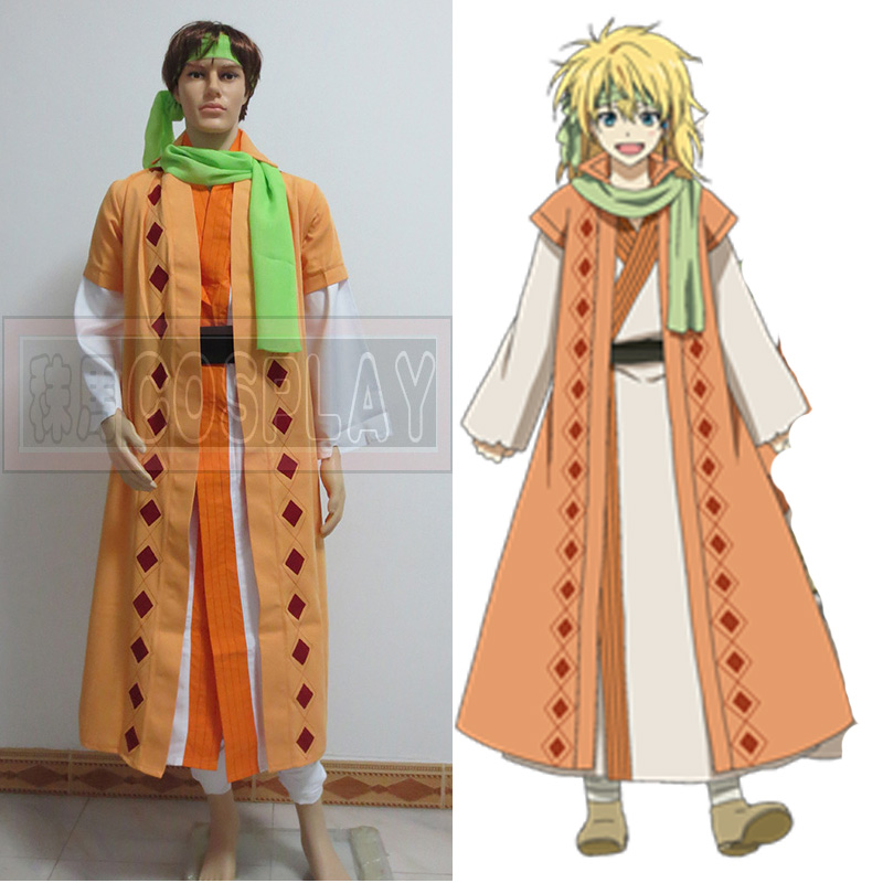 Yona of the Dawn Akatsuki no Y - Zenos Anime Cosplay recension och pris