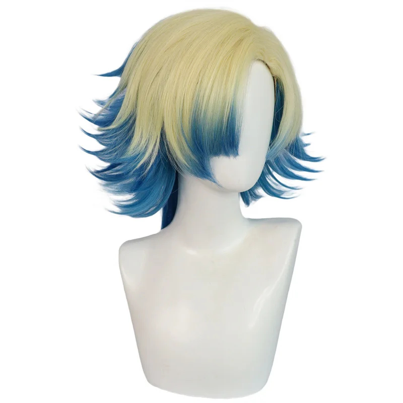 ▶❤Anime Michael Kaiser Wigs Fo - Quality Anime Cosplay recension och pris