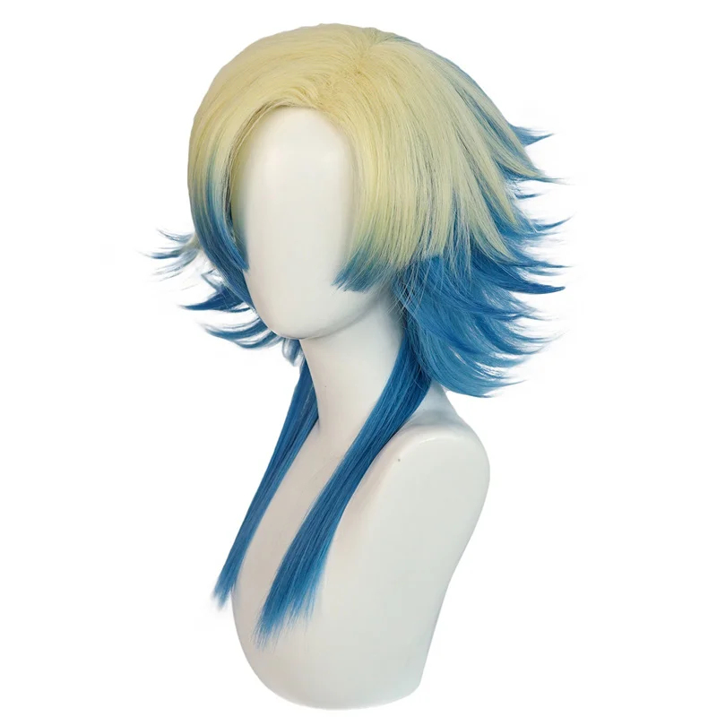 ▶❤Anime Michael Kaiser Wigs Fo - Quality Anime Cosplay recension och pris