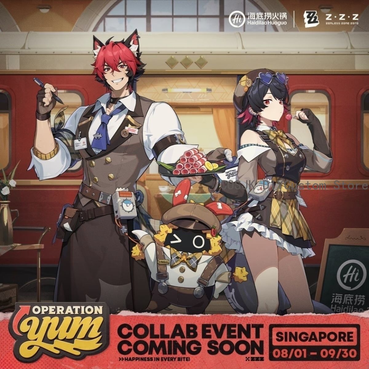 Game Zenless Zone Zero Komano  - Anime Zero Cosplay recension och pris
