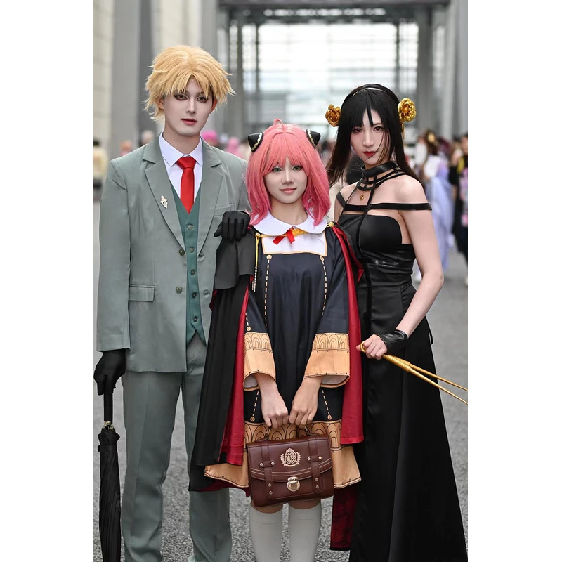 Anime Spy X Family Cosplay Cos - Spy Family Outfit recension och pris